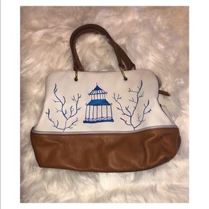Chinoiserie themed purse